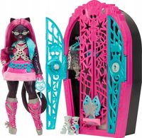 Monster High Straszysekrety Seria 6 Catty Noir