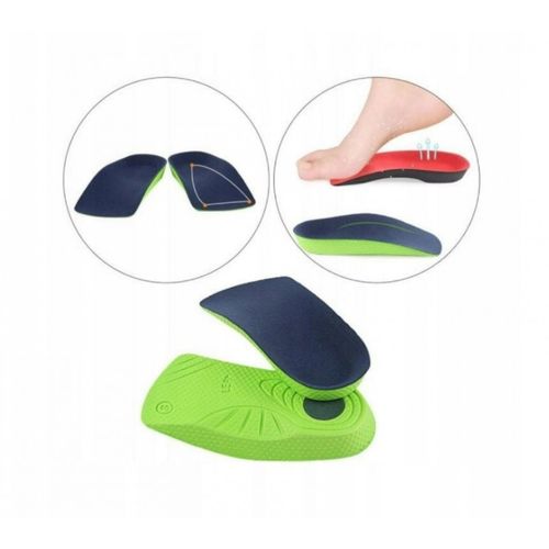 r. m - wkładki corbby profil ortopedyczne 2/3 na koślawość pięt i kolan na Arena.pl