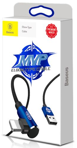 Kabel lightning Iphone Ipad Baseus MVP Elbow 2m na Arena.pl