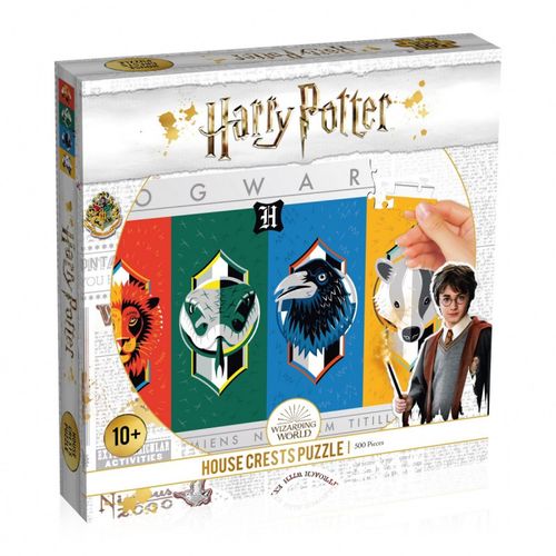 Puzzle 500 Elementów Harry Potter na Arena.pl