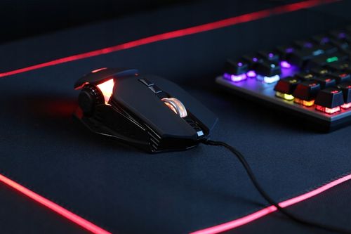 MYSZKA GAMINGOWA MYSZ DLA GRACZY LED RGB 6400DPI na Arena.pl