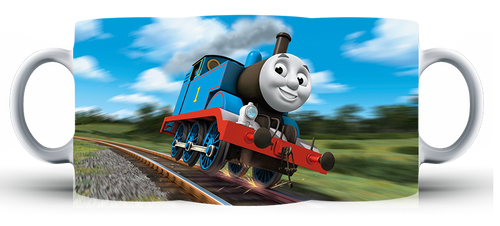 Kubek ceramiczny Tomek i Przyjaciele na Arena.pl