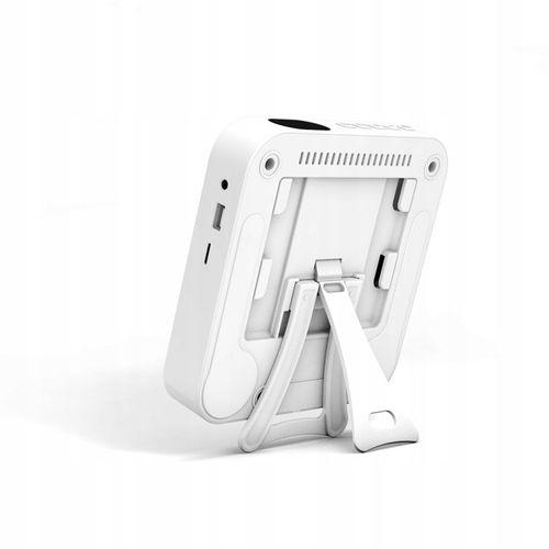 Przenośny odtwarzacz cd z baterią AUX USB FM LCD na Arena.pl