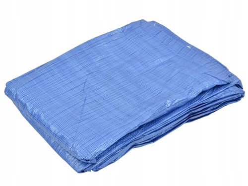 Plandeka 60g 5m x 5m Niebieska na Arena.pl