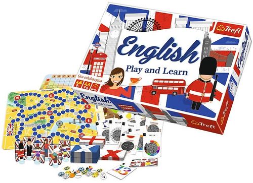 Trefl Gra English Play and Learn na Arena.pl