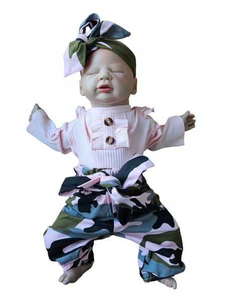 Komplet niemowle dziewczynka 0-3 miesiąca zdjęcie 2