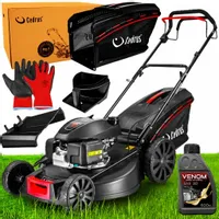 POTĘŻNA KOSIARKA SPALINOWA ORYGINALNY SILNIK HONDA 7KM NIEZNISZCZALNY NAPĘD