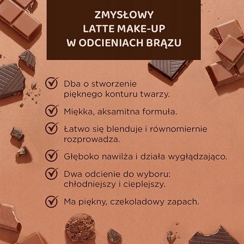 Bronzer w kremie eveline Choco Glamour Witamina E 01 na Arena.pl