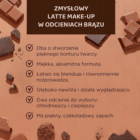 Bronzer w kremie eveline Choco Glamour Witamina E 01 zdjęcie 4