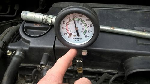 MIERNIK TESTER CIŚNIENIA SPRĘŻANIA POZIOMU KOMPRESJI WTRYSKU SILNIK BENZYNA na Arena.pl