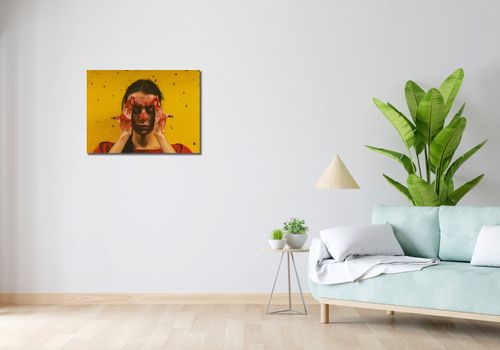 Obraz 70x50cm Dotyk Ekspresji Własnej na Arena.pl