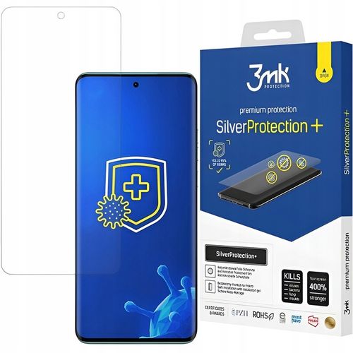 Antymikrobowa Folia Ochronna na Motorola Edge 40 Neo 3mk SilverProtection+ na Arena.pl