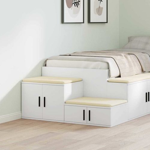 Szafka do przechowywania Biały 103 x 41 x 40 cm na Arena.pl