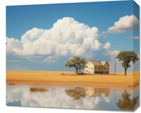 Obraz 60x50cm Domostwo