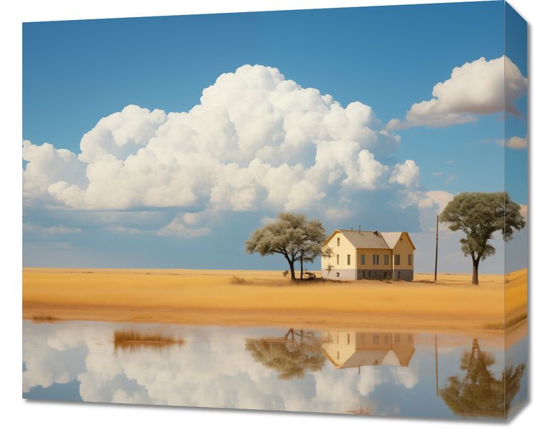 Obraz 60x50cm Domostwo zdjęcie 1