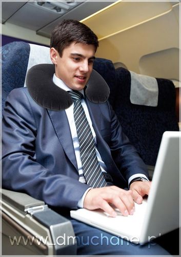 poduszka turystyczna, zagłówek dmuchany intex 68675 na Arena.pl