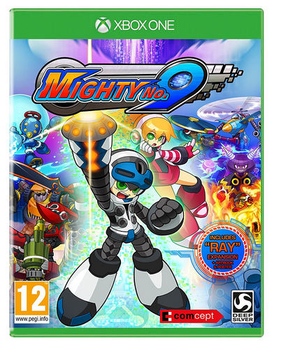 MIGHTY No.9 XBOX ONE - gra dla dzieci na Arena.pl