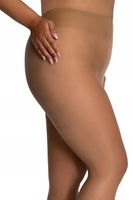 QUEEN SIZE rajstopy CHARLOTTE 20 den Rozmiar 9 amber