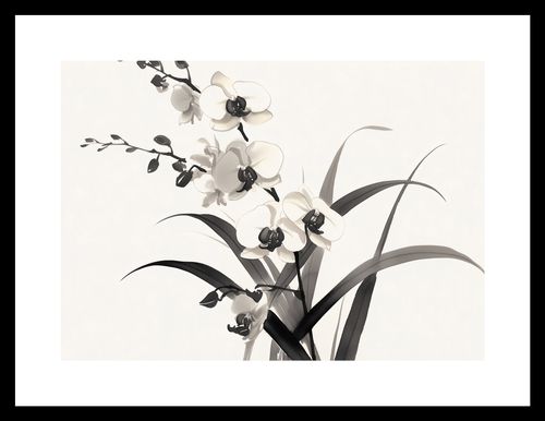 Plakat 29,7x21cm Orchidea na Arena.pl