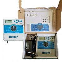HUNTER X-Core-iE sterownik wewnętrzny 8 sekcji nawadnianie SolarSync ogrodu