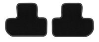Dywaniki welurowe tylne Alfa Romeo Spider 1995-2005 czarne