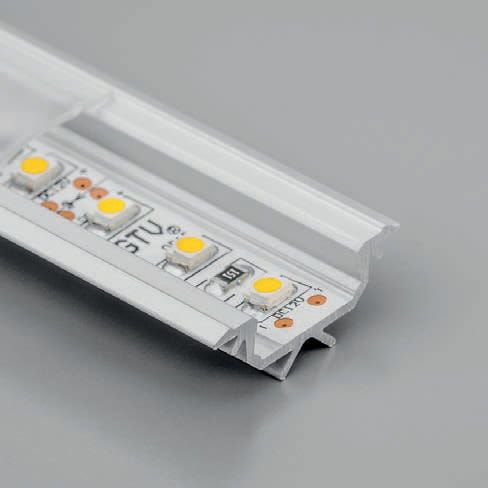 Profil kątowy LED GLAX 3m zdjęcie 3