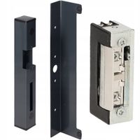 KASETA ANTRACYT 350mm + ELEKTROZACZEP 12V Z PAMIĘCIĄ I BLOKADĄ NISKOPRĄDOWY