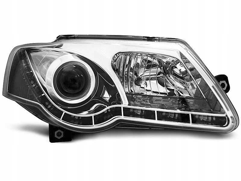 REFLEKTORY LAMPY VW PASSAT B6 3C 05-09R DAYLIGHT LED zdjęcie 2