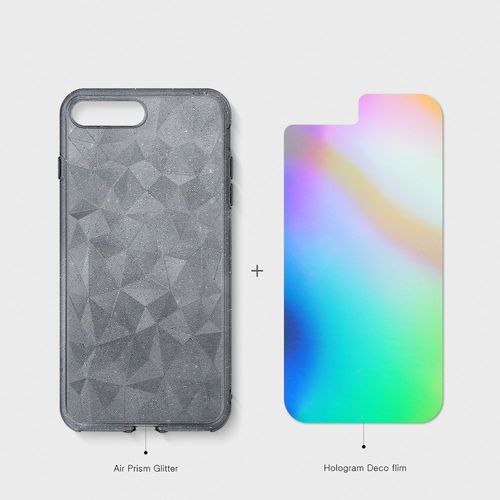 ETUI RINGKE PRISM GLITTER IPHONE 8PLUS/7PLUS+SZKŁO na Arena.pl