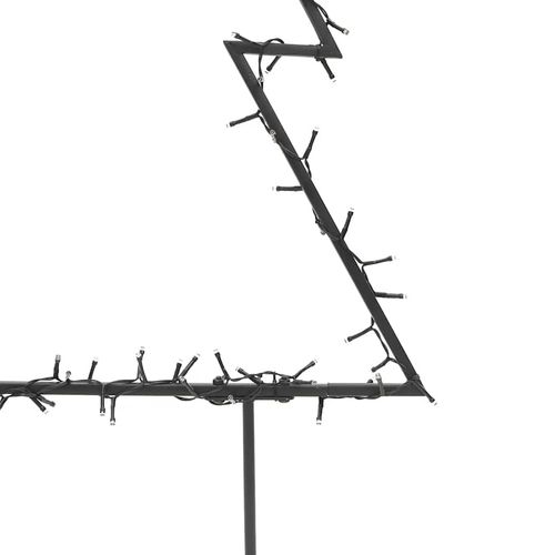 Świąteczna choinka na szpikulcach, 80 LED, 60 cm na Arena.pl