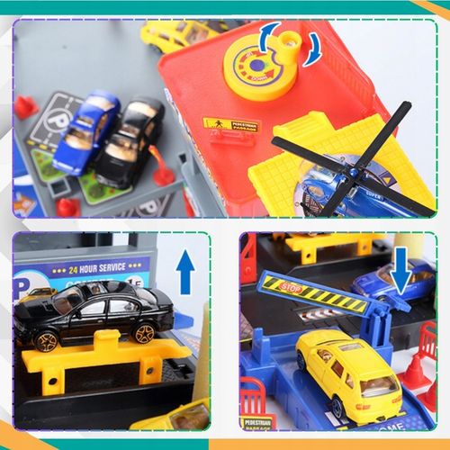 DUŻY PARKING GARAŻ PIĘTROWY AUTA HELIKOPTER TOR SAMOCHODOWY WINDA na Arena.pl