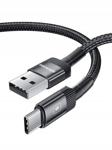SPACECASE KABEL USB USB-C TYP-C QUICK CHARGE 3.0 200CM SZYBKIE ŁADOWANIE na Arena.pl