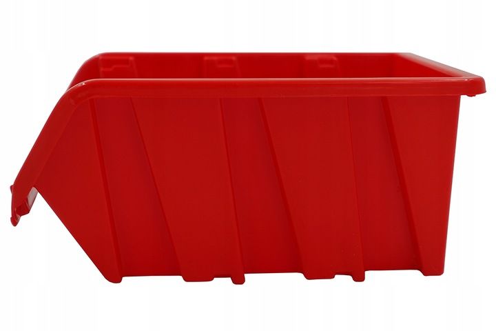 Pudełka warsztatowe kuweta czerwone 155x100x70 mm POJEMNIKI KUWETY 20 SZT zdjęcie 10