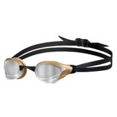 ARENA OKULARY OKULARKI COBRA CORE SWIPE MIRROR SILVER-GOLD