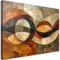 Obraz do salonu sypialni biura loftu, Abstrakcja geometryczna