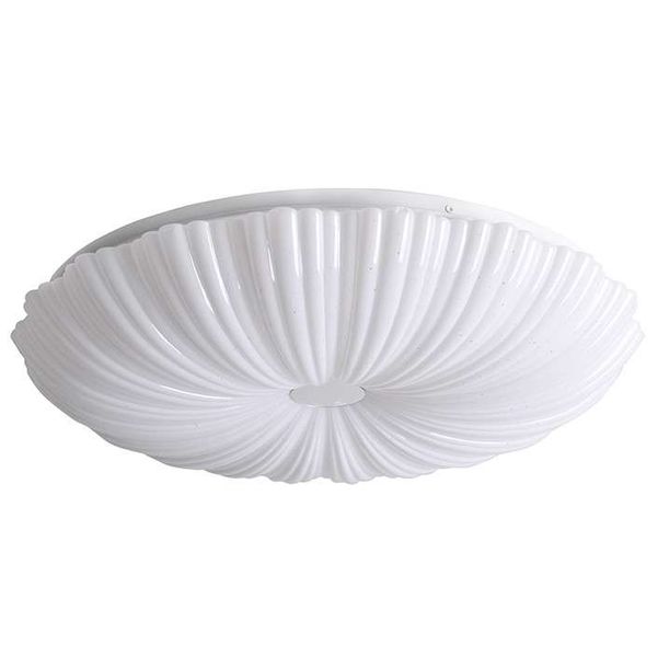 Plafon LAMPA sufitowa FLOWER 313546 Polux okrągła OPRAWA natynkowa LED 36W 3000K - 6500K biała zdjęcie 1