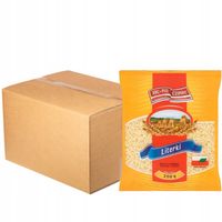 Makaron literki 250 g x 20 sztuk