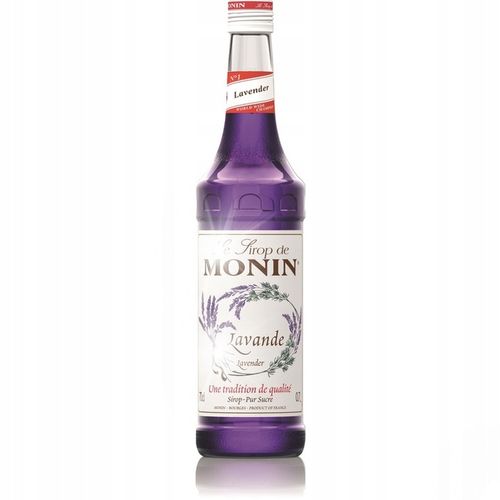 Monin Syrop barmański Lawenda (Lavender) 700 ml na Arena.pl