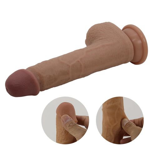 Pretty Love - Tommy 8,9'' Light Brown, 3 Vibration Functions 3 Thrusting na Arena.pl