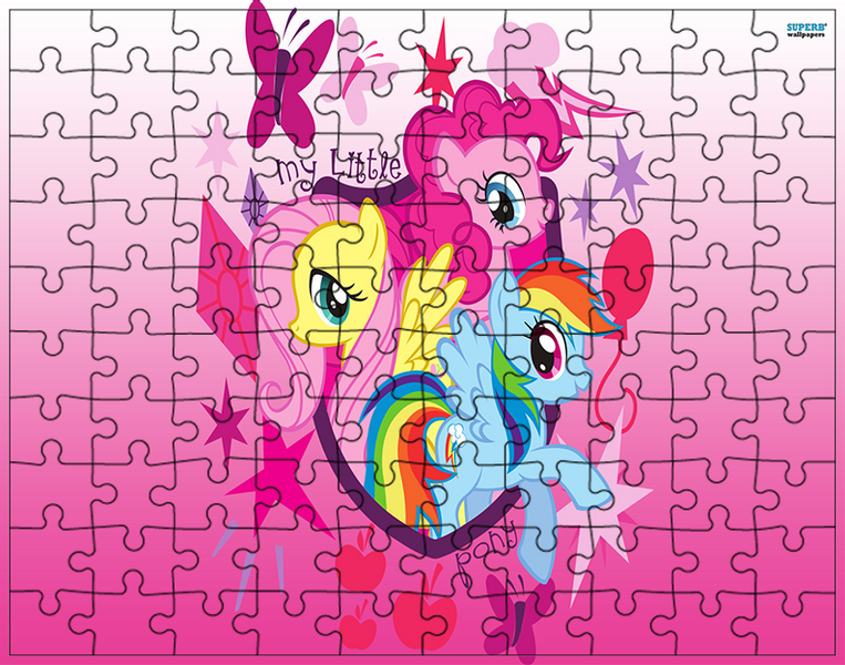 Puzzle My Little Pony zdjęcie 1