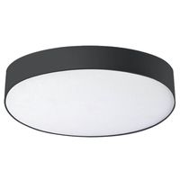 Sufitowa lampa pokojowa Monza AZ3247 Azzardo LED 56W czarna metalowa