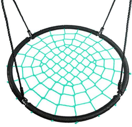 Huśtawka ażurowa bocianie gniazdo dla dzieci 100cm na Arena.pl