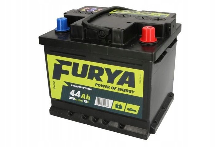 Akumulator FURYA 44Ah 380A P+ zdjęcie 2