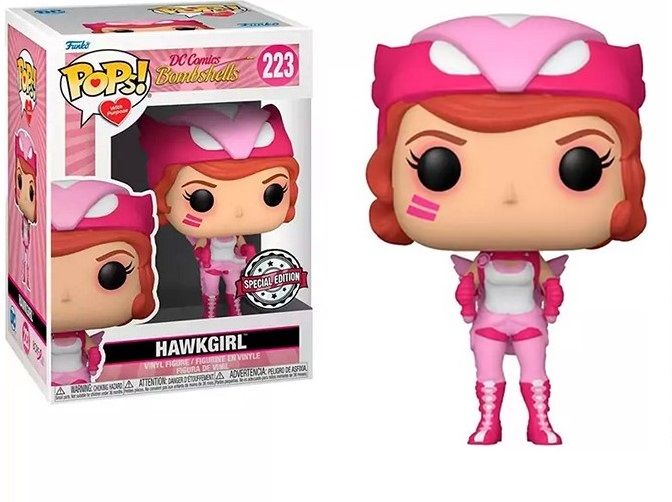 funko pop! bombshells hawkgirl purpose 223 se zdjęcie 1