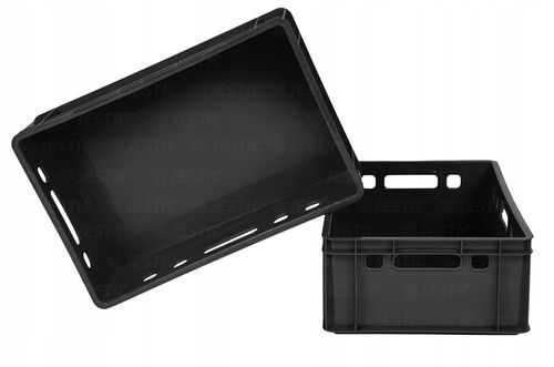 Skrzynka EURO E2 Nowy Pojemnik 600x400x200 JESTIC na Arena.pl