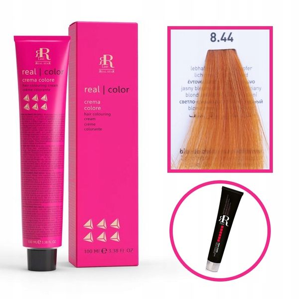 RR Line Farba do włosów 8,44 - 100ml zdjęcie 1