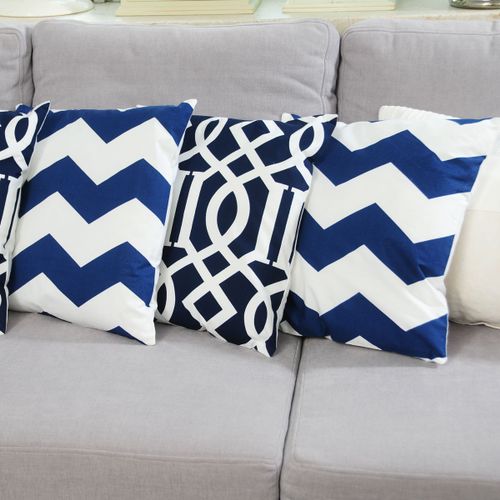 Poduszka Chevron 40x40cm D2 na Arena.pl