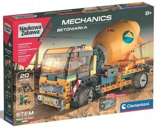 Betoniarka Laboratorium Mechaniki na Arena.pl
