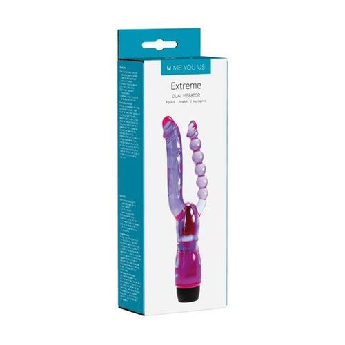 wibrator- me you us extreme dual vibrator purple na Arena.pl