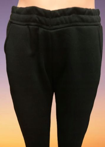 SPODNIE DRESOWE ocieplane damskie z kieszeniami THERMO czarne 2XL na Arena.pl